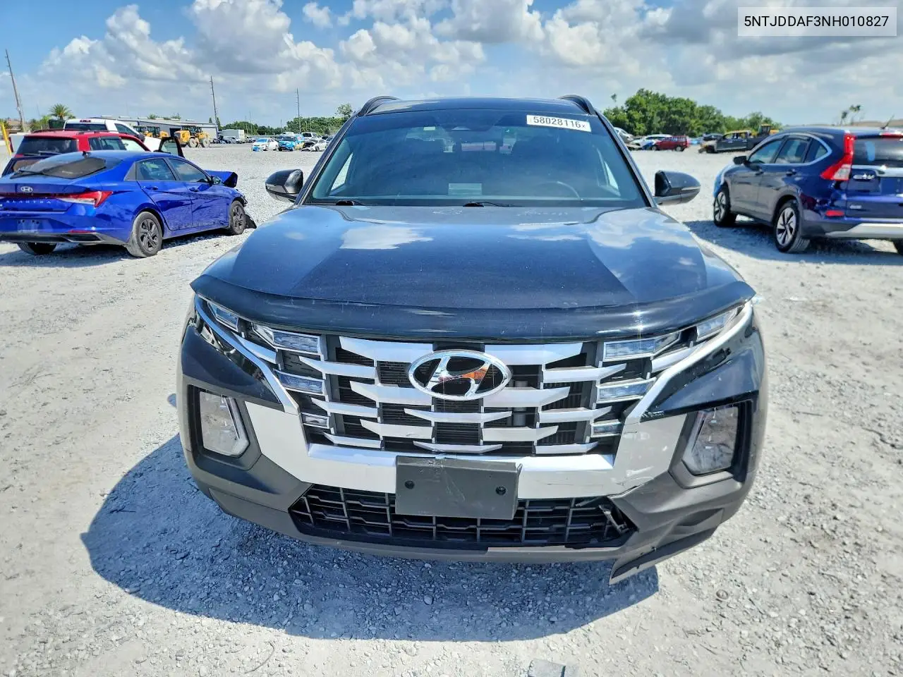 2022 Hyundai Santa Cruz Sel Premium VIN: 5NTJDDAF3NH010827 Lot: 58028116