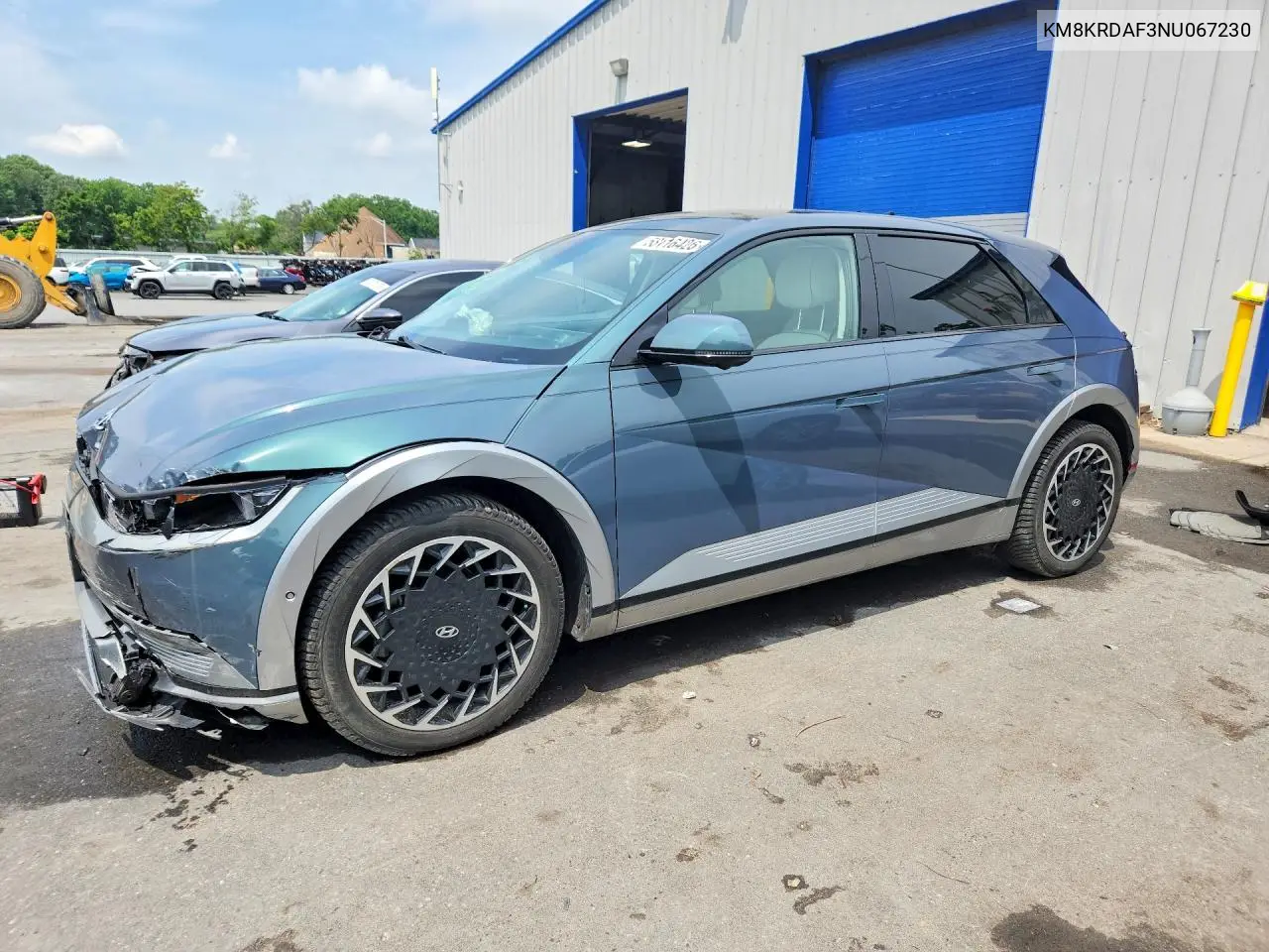 2022 Hyundai Ioniq 5 Limited VIN: KM8KRDAF3NU067230 Lot: 58116426