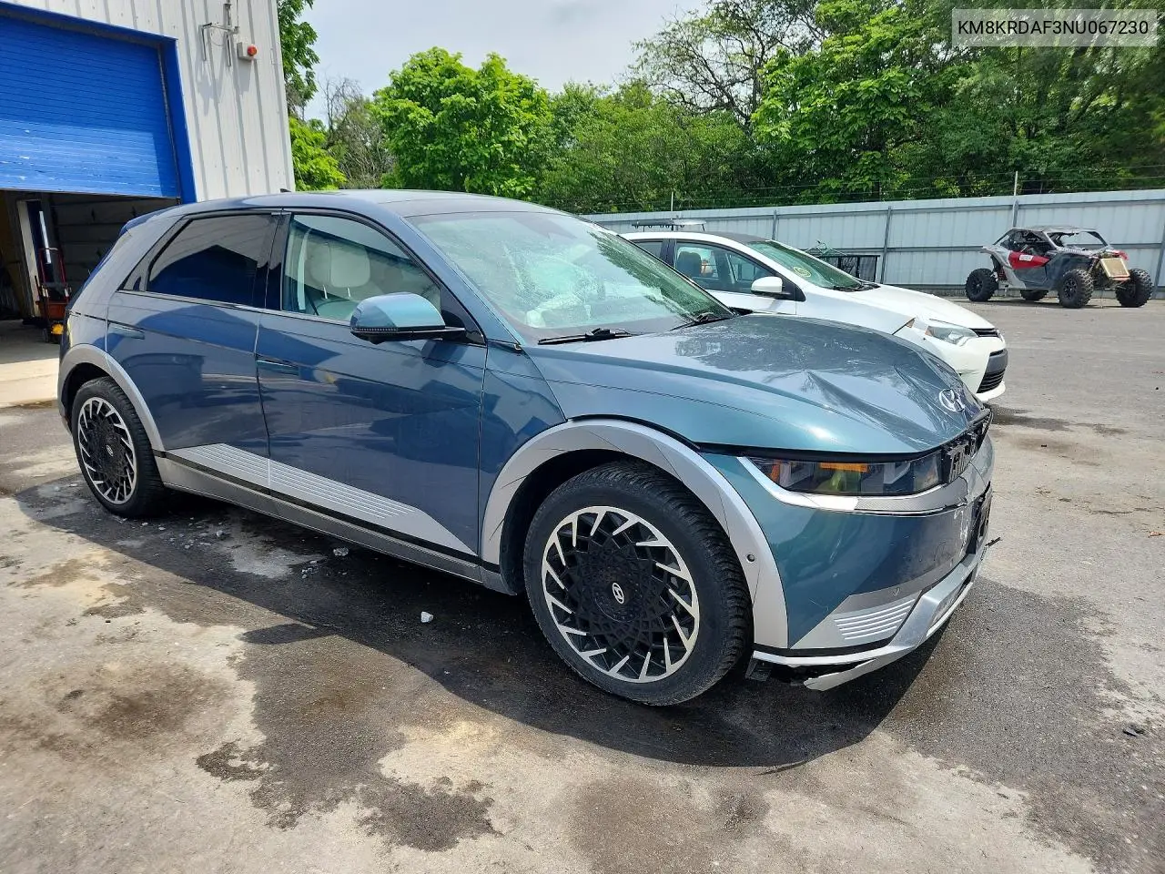 2022 Hyundai Ioniq 5 Limited VIN: KM8KRDAF3NU067230 Lot: 58116426