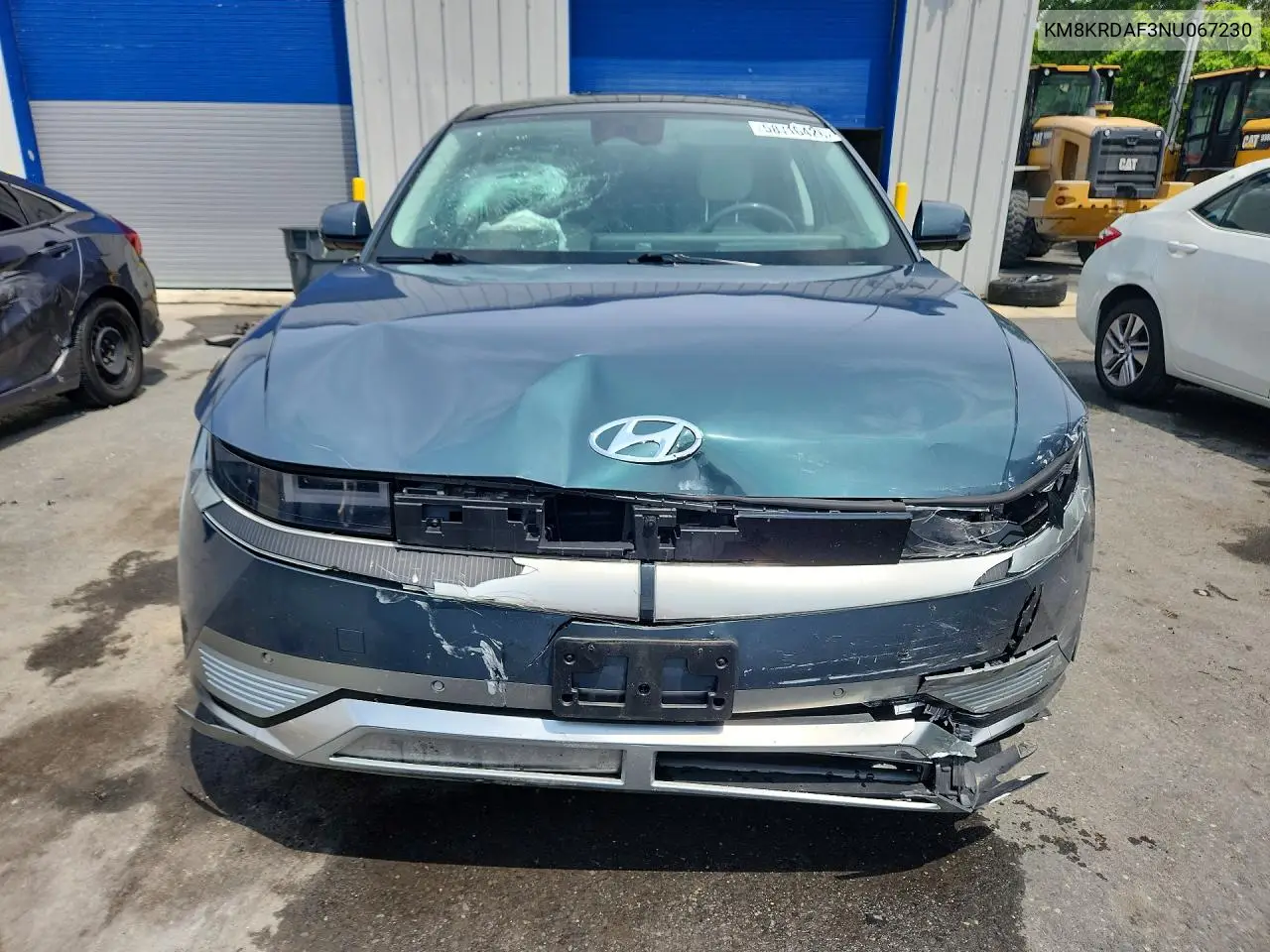 2022 Hyundai Ioniq 5 Limited VIN: KM8KRDAF3NU067230 Lot: 58116426