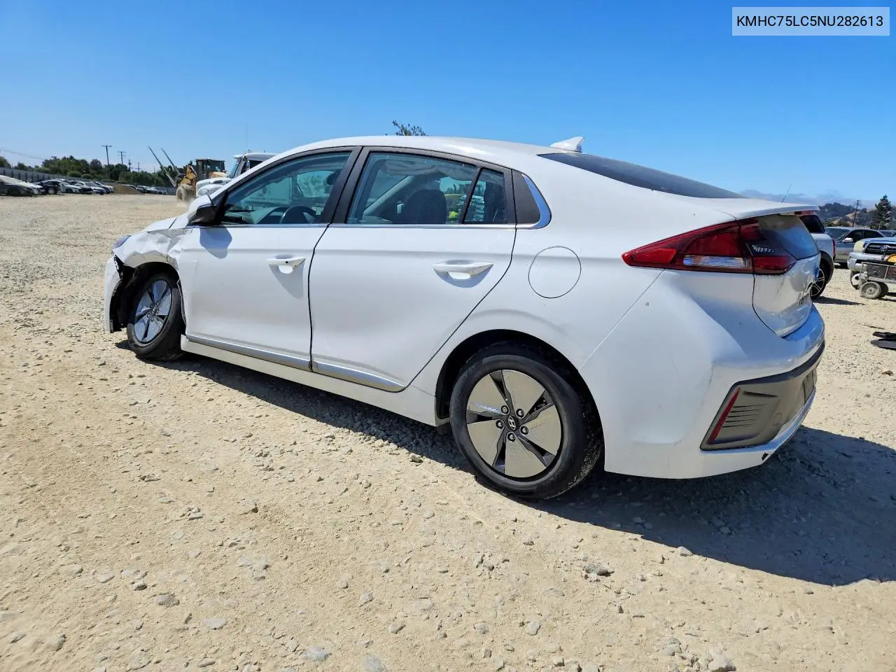 2022 Hyundai Ioniq Se VIN: KMHC75LC5NU282613 Lot: 58412406