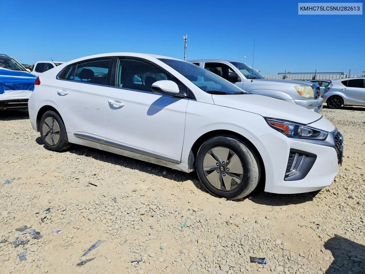 2022 Hyundai Ioniq Se VIN: KMHC75LC5NU282613 Lot: 58412406
