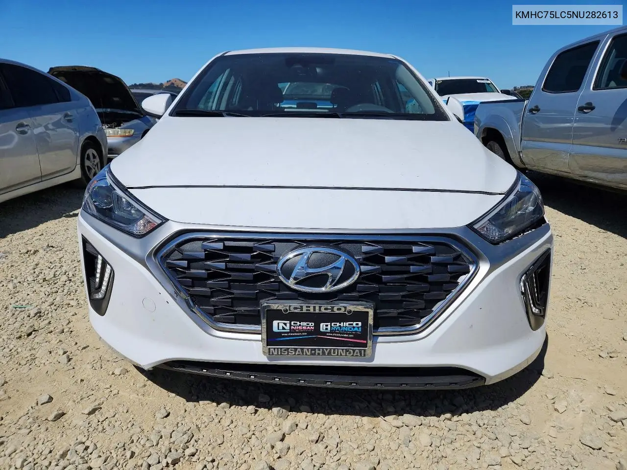 2022 Hyundai Ioniq Se VIN: KMHC75LC5NU282613 Lot: 58412406