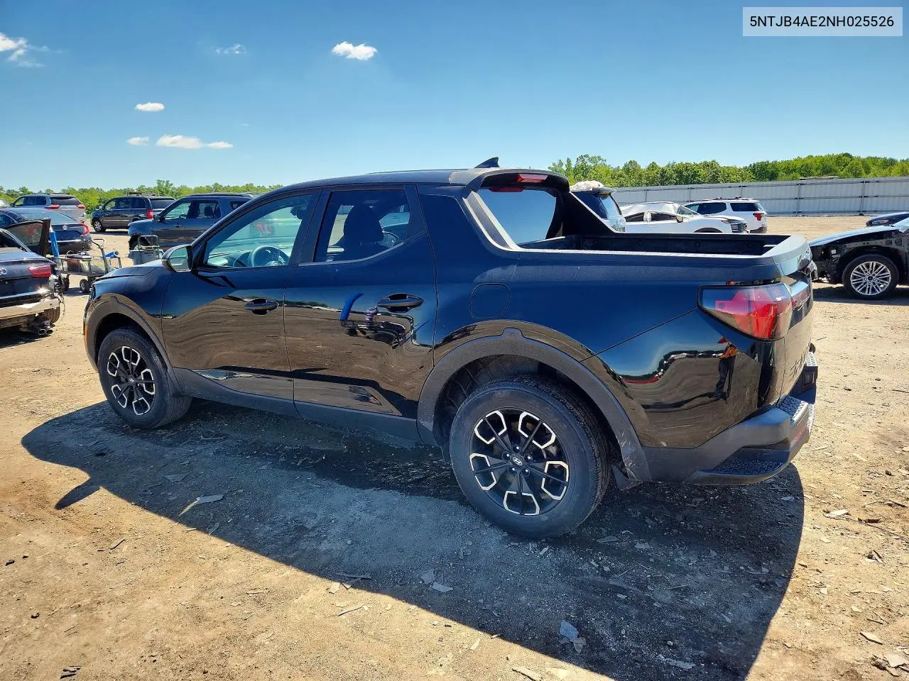 2022 Hyundai Santa Cruz Sel VIN: 5NTJB4AE2NH025526 Lot: 58537026