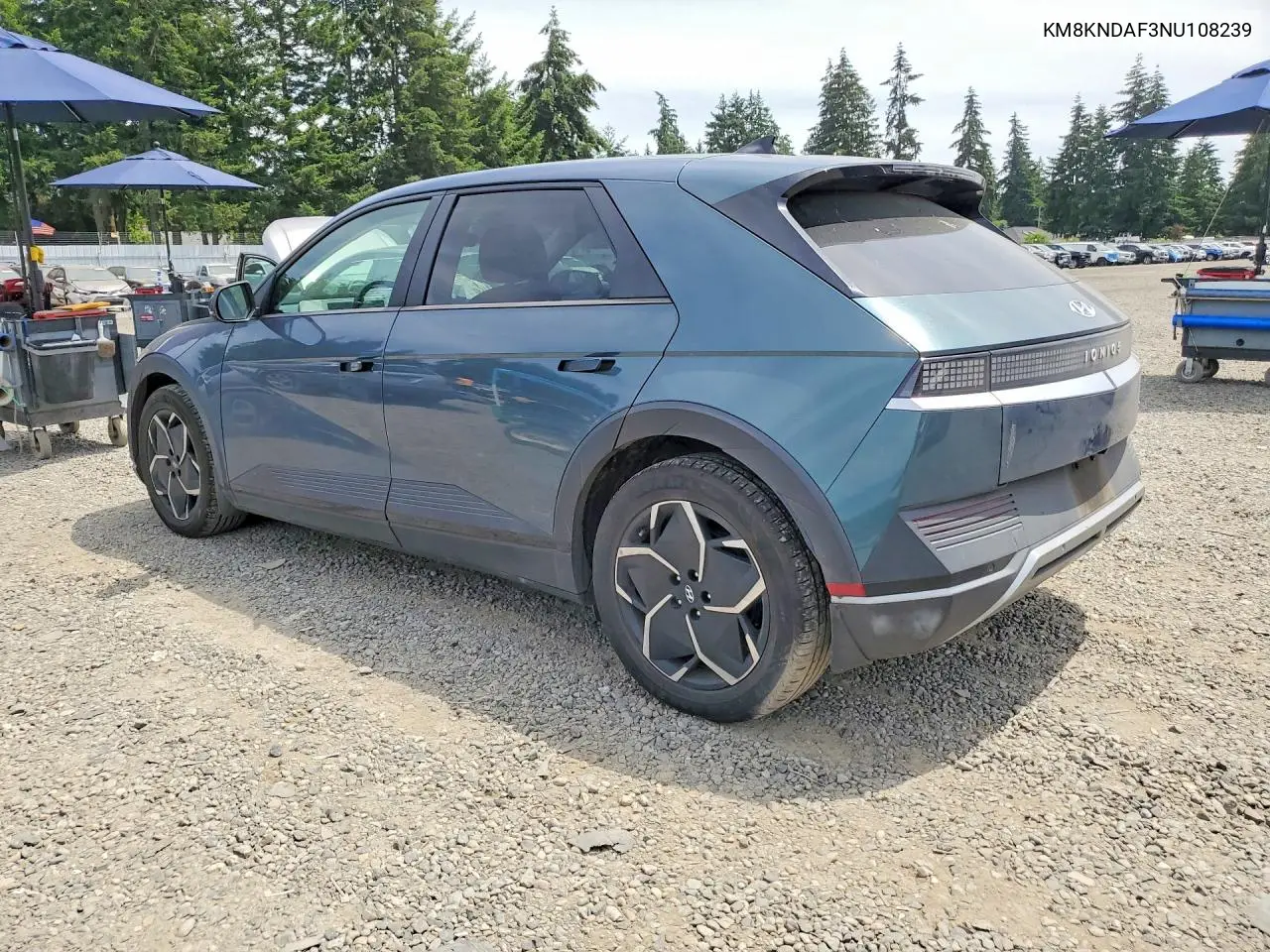 2022 Hyundai Ioniq 5 Sel VIN: KM8KNDAF3NU108239 Lot: 58602616