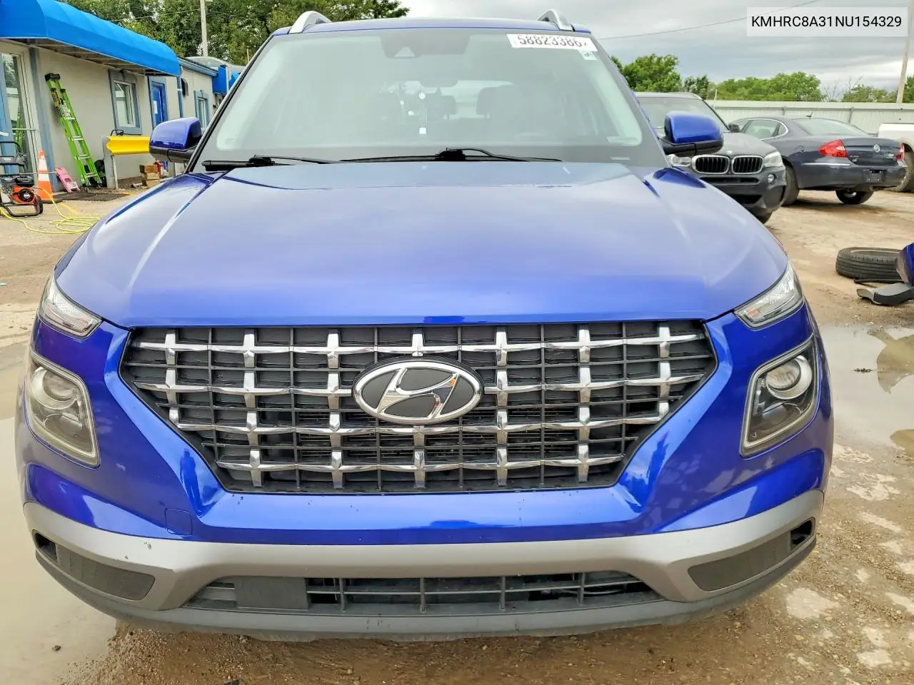2022 Hyundai Venue Limited VIN: KMHRC8A31NU154329 Lot: 58823386