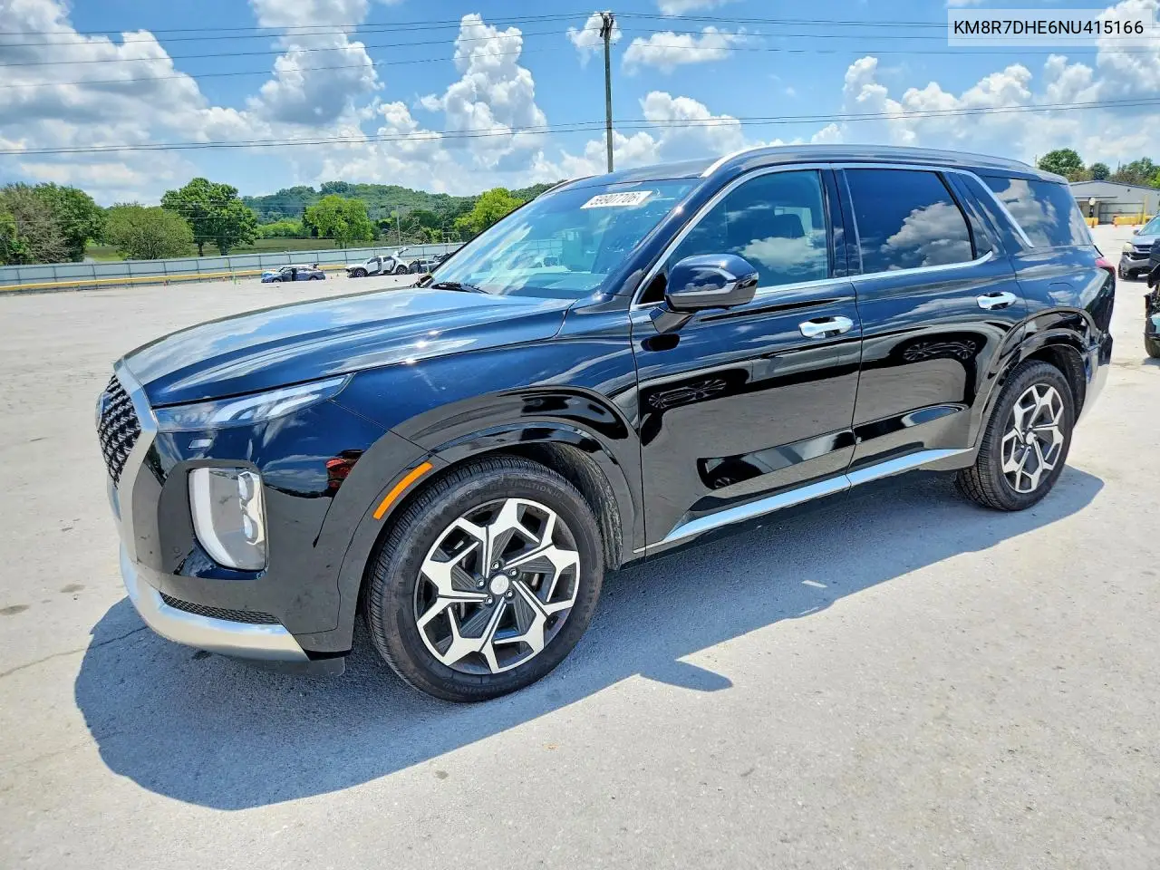 2022 Hyundai Palisade Calligraphy VIN: KM8R7DHE6NU415166 Lot: 59907706