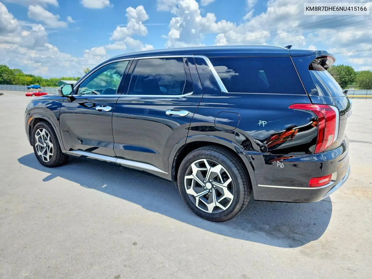 2022 Hyundai Palisade Calligraphy VIN: KM8R7DHE6NU415166 Lot: 59907706