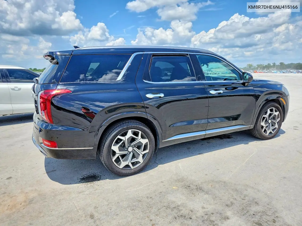 2022 Hyundai Palisade Calligraphy VIN: KM8R7DHE6NU415166 Lot: 59907706