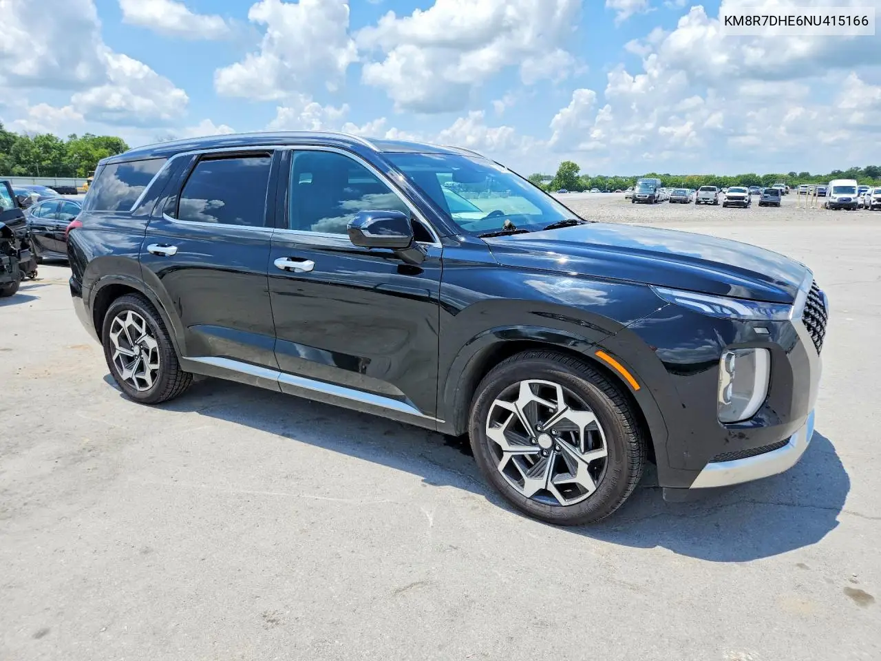2022 Hyundai Palisade Calligraphy VIN: KM8R7DHE6NU415166 Lot: 59907706