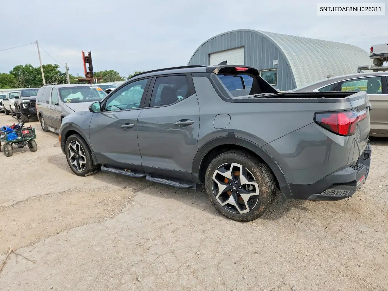 2022 Hyundai Santa Cruz Limited VIN: 5NTJEDAF8NH026311 Lot: 95585205