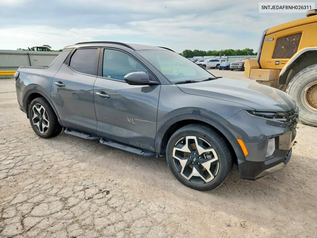 2022 Hyundai Santa Cruz Limited VIN: 5NTJEDAF8NH026311 Lot: 95585205