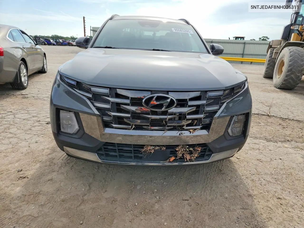 2022 Hyundai Santa Cruz Limited VIN: 5NTJEDAF8NH026311 Lot: 95585205
