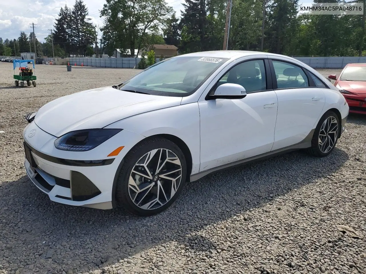 2023 Hyundai Ioniq 6 Sel VIN: KMHM34AC5PA048716 Lot: 52866576