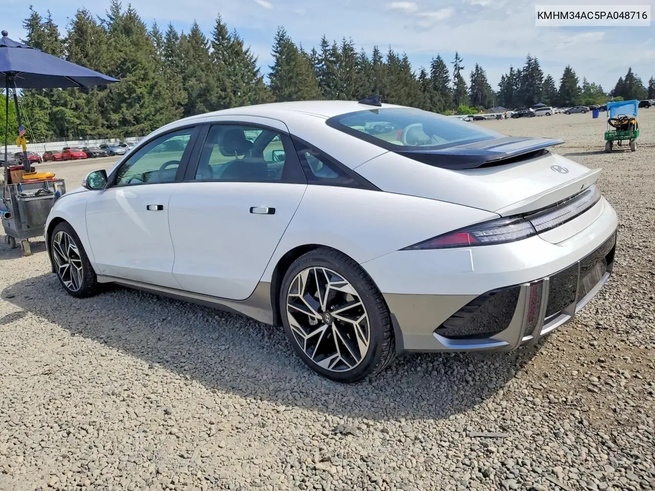 2023 Hyundai Ioniq 6 Sel VIN: KMHM34AC5PA048716 Lot: 52866576