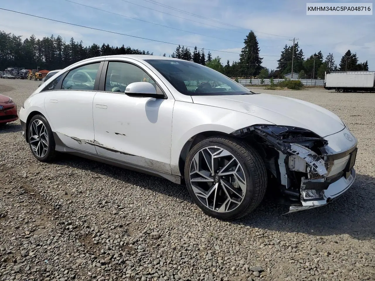 2023 Hyundai Ioniq 6 Sel VIN: KMHM34AC5PA048716 Lot: 52866576