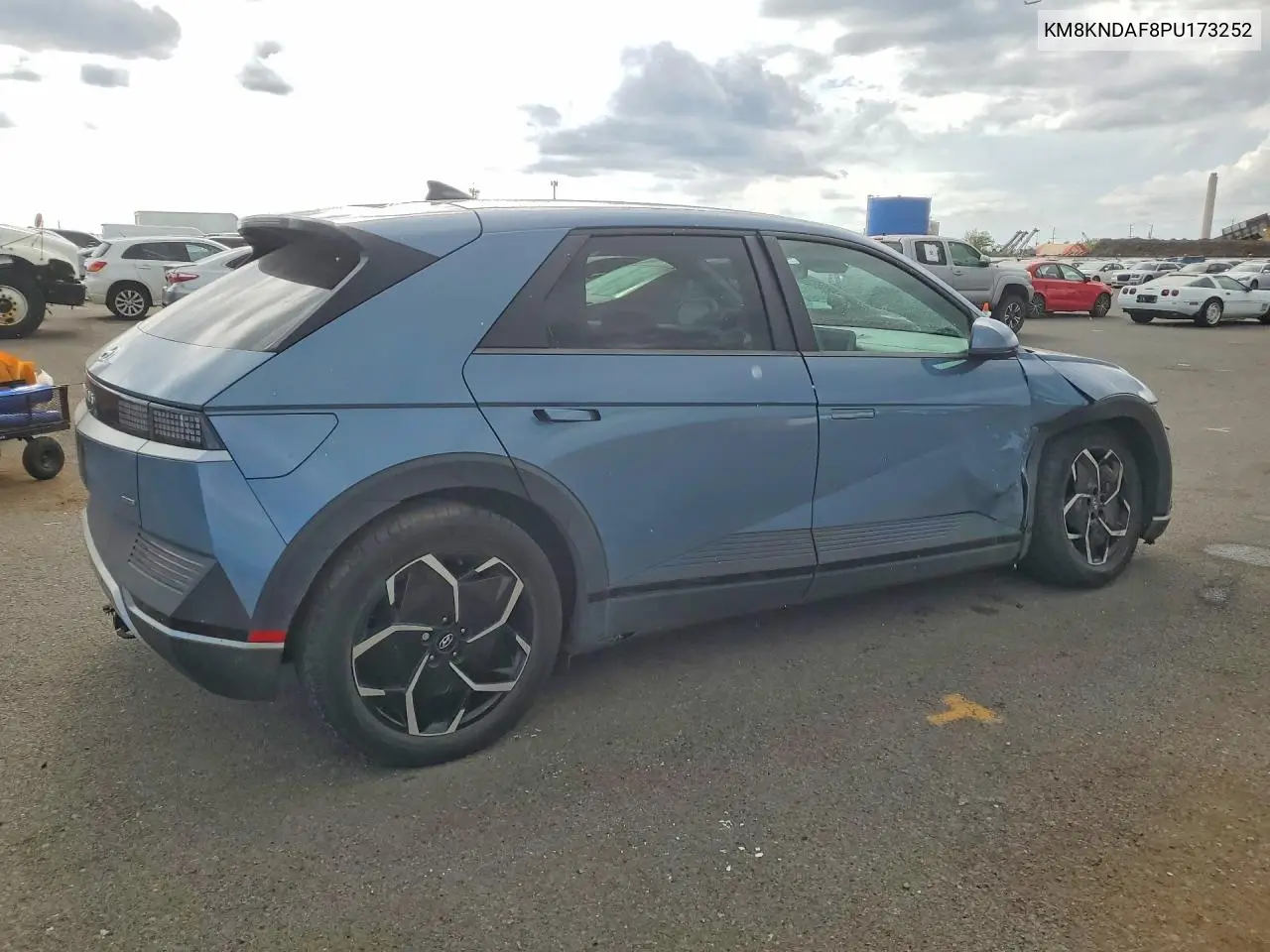 2023 Hyundai Ioniq 5 Sel VIN: KM8KNDAF8PU173252 Lot: 53072526
