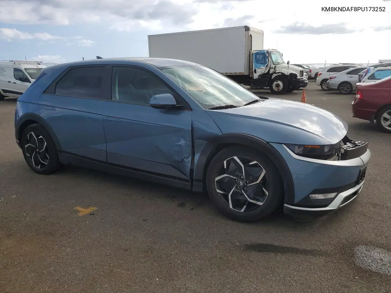2023 Hyundai Ioniq 5 Sel VIN: KM8KNDAF8PU173252 Lot: 53072526