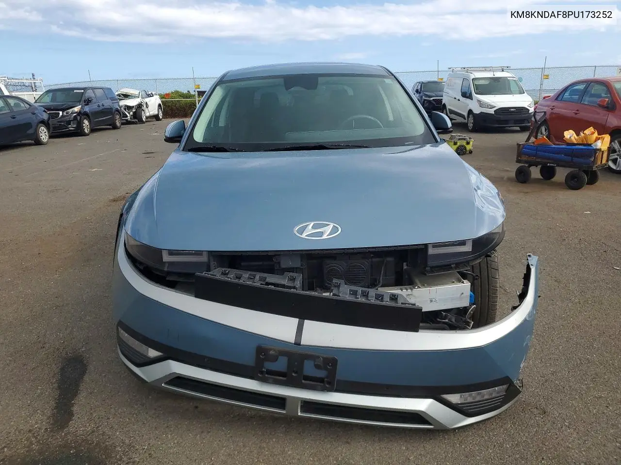 2023 Hyundai Ioniq 5 Sel VIN: KM8KNDAF8PU173252 Lot: 53072526