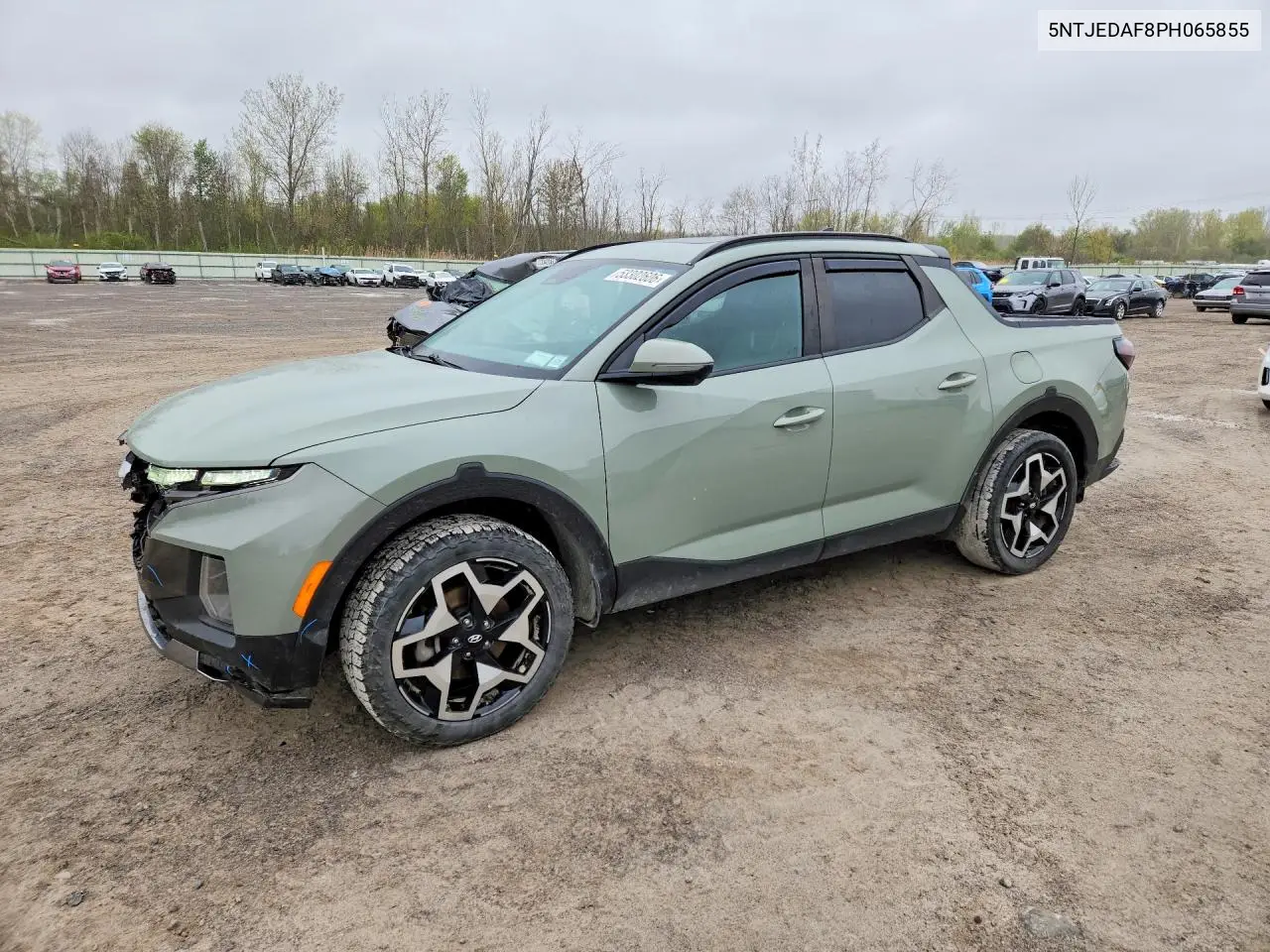 2023 Hyundai Santa Cruz Limited VIN: 5NTJEDAF8PH065855 Lot: 53302606
