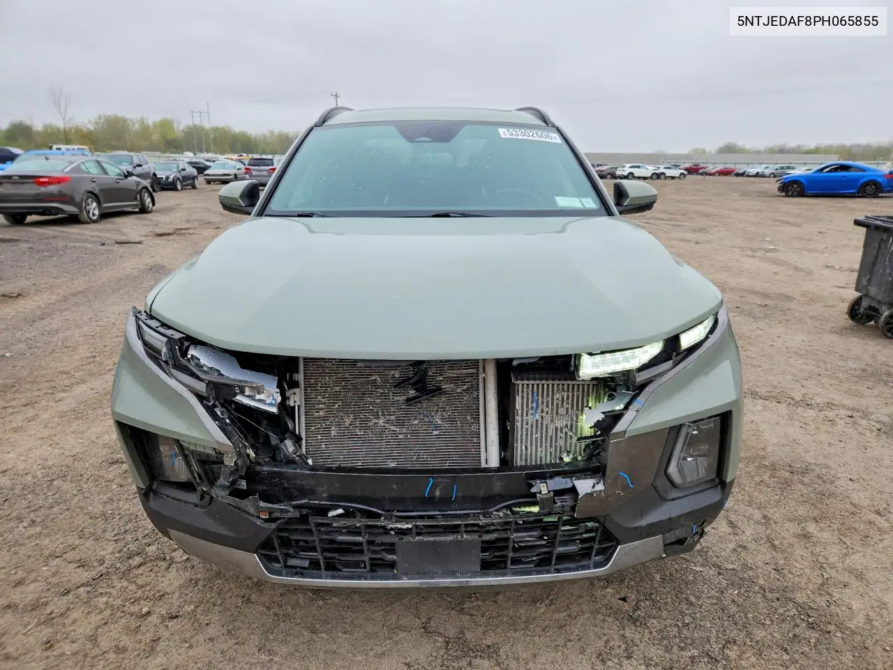 2023 Hyundai Santa Cruz Limited VIN: 5NTJEDAF8PH065855 Lot: 53302606
