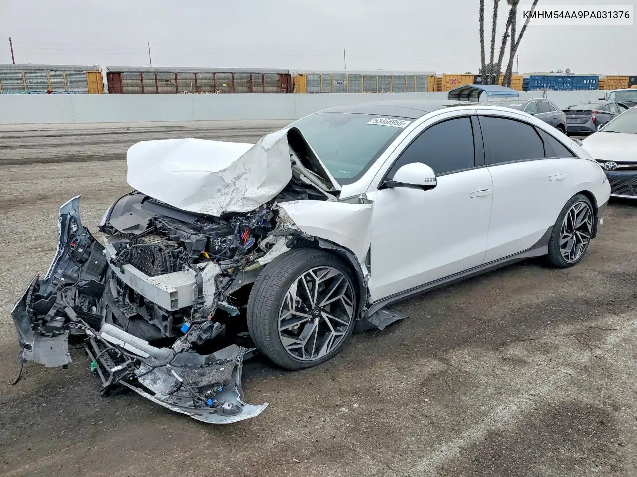 2023 Hyundai Ioniq 6 Limited VIN: KMHM54AA9PA031376 Lot: 53466956