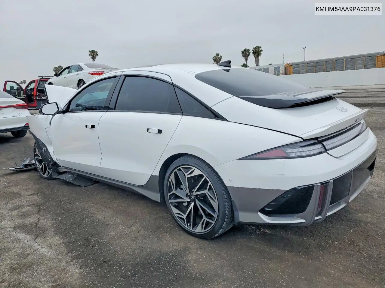2023 Hyundai Ioniq 6 Limited VIN: KMHM54AA9PA031376 Lot: 53466956