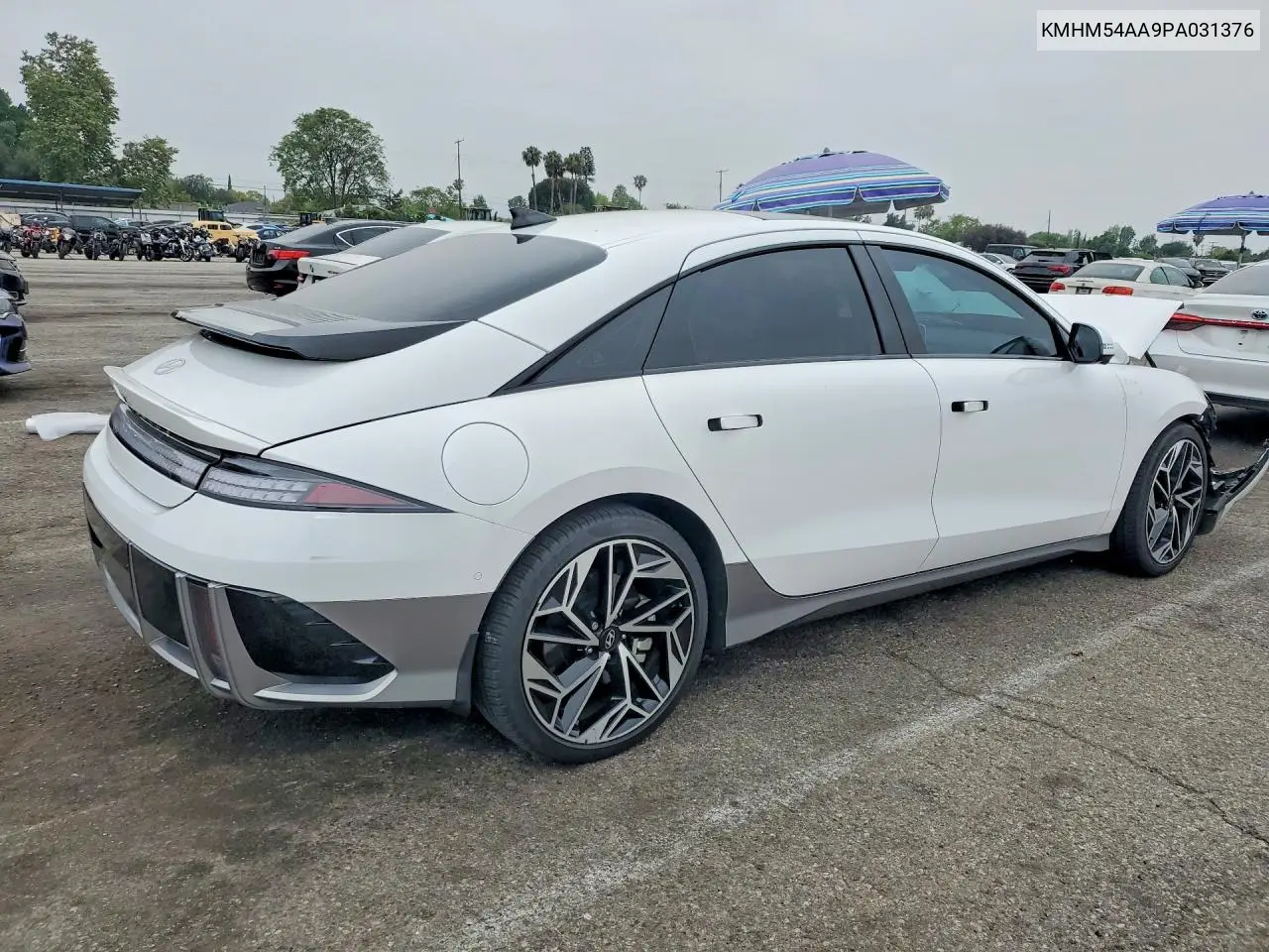 2023 Hyundai Ioniq 6 Limited VIN: KMHM54AA9PA031376 Lot: 53466956