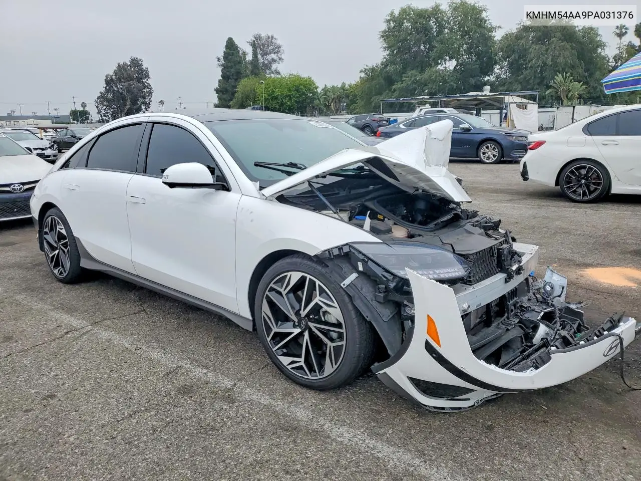 2023 Hyundai Ioniq 6 Limited VIN: KMHM54AA9PA031376 Lot: 53466956