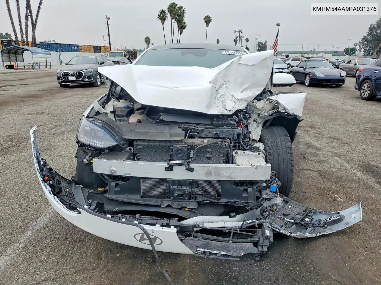 2023 Hyundai Ioniq 6 Limited VIN: KMHM54AA9PA031376 Lot: 53466956