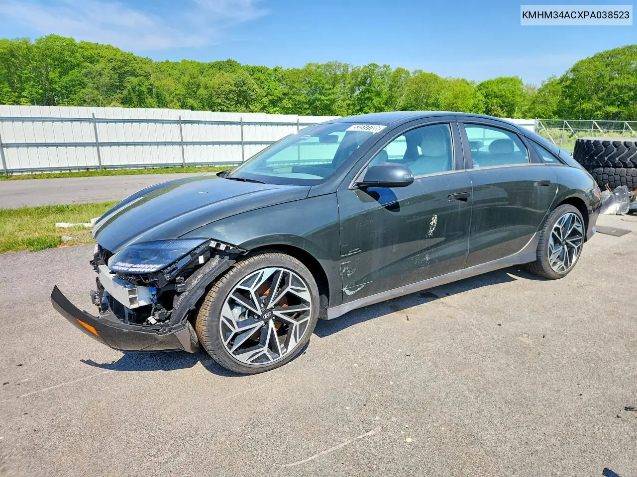 2023 Hyundai Ioniq 6 Sel VIN: KMHM34ACXPA038523 Lot: 53517706