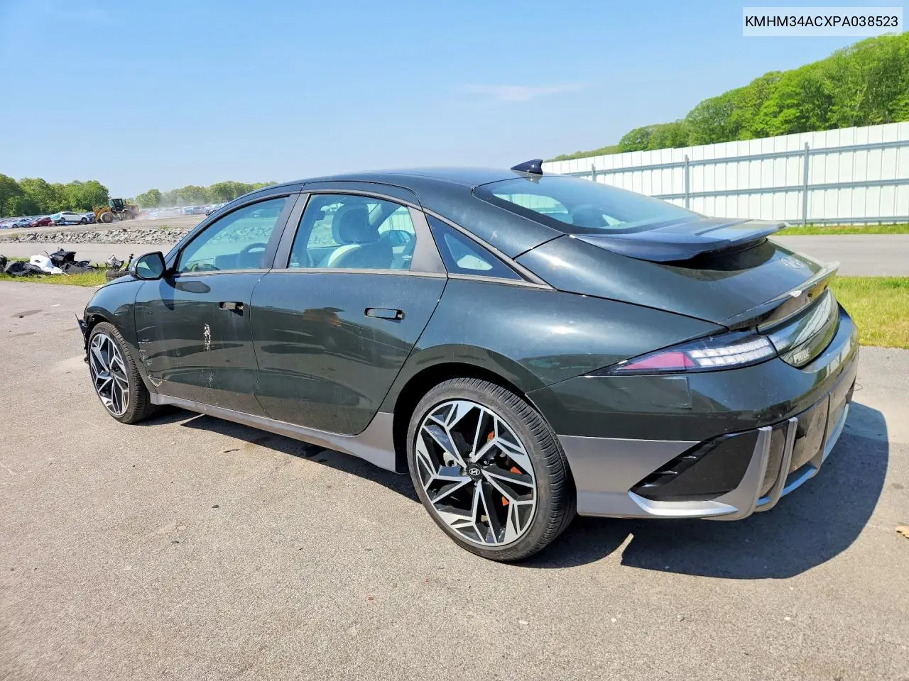 2023 Hyundai Ioniq 6 Sel VIN: KMHM34ACXPA038523 Lot: 53517706