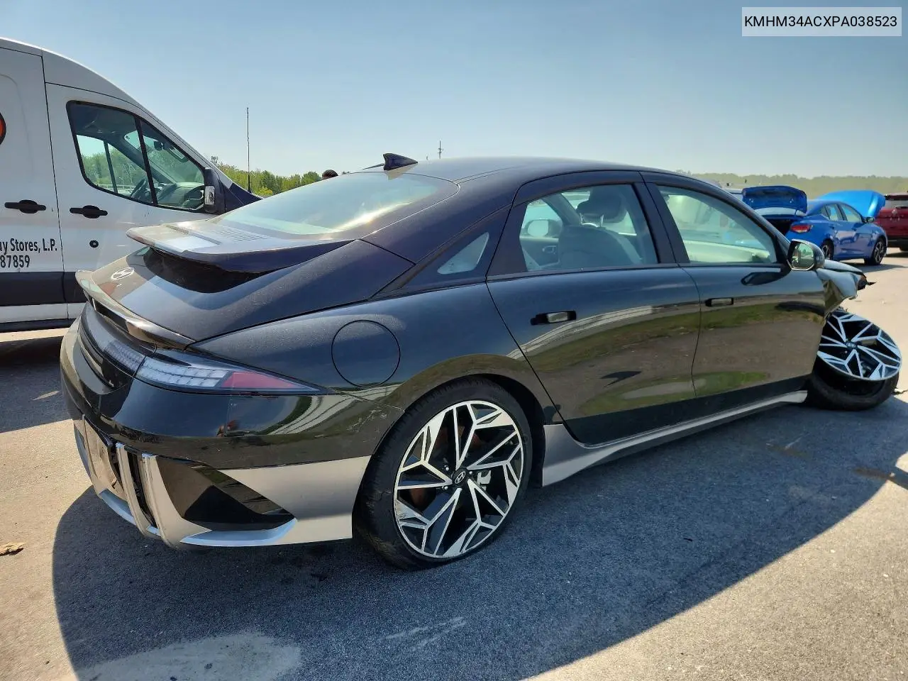 2023 Hyundai Ioniq 6 Sel VIN: KMHM34ACXPA038523 Lot: 53517706
