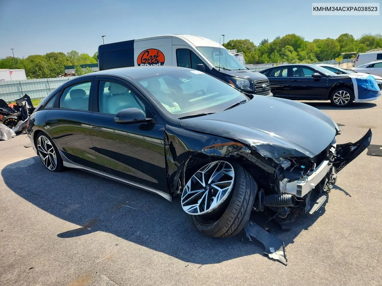 2023 Hyundai Ioniq 6 Sel VIN: KMHM34ACXPA038523 Lot: 53517706