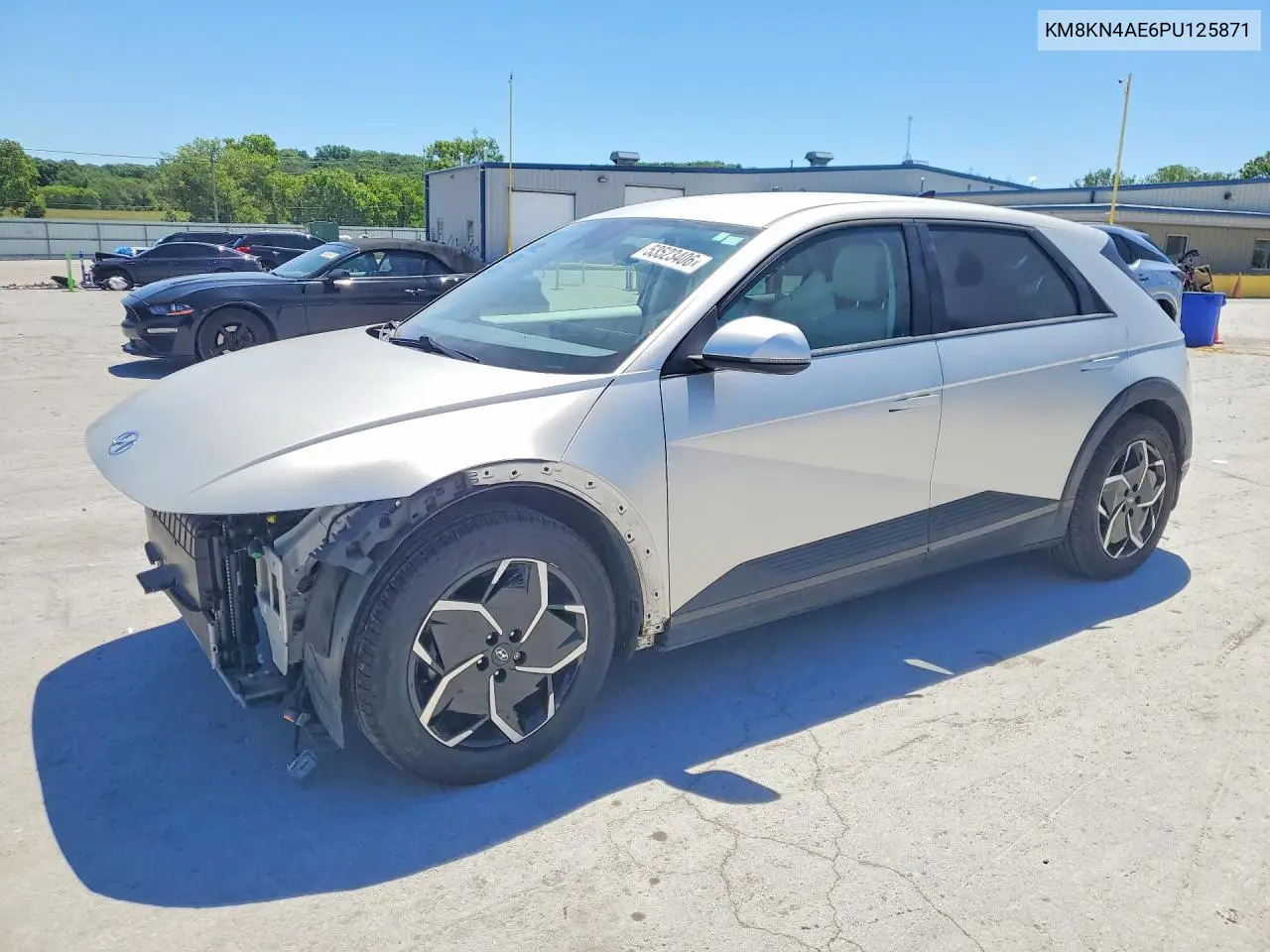 2023 Hyundai Ioniq 5 Sel VIN: KM8KN4AE6PU125871 Lot: 53523406