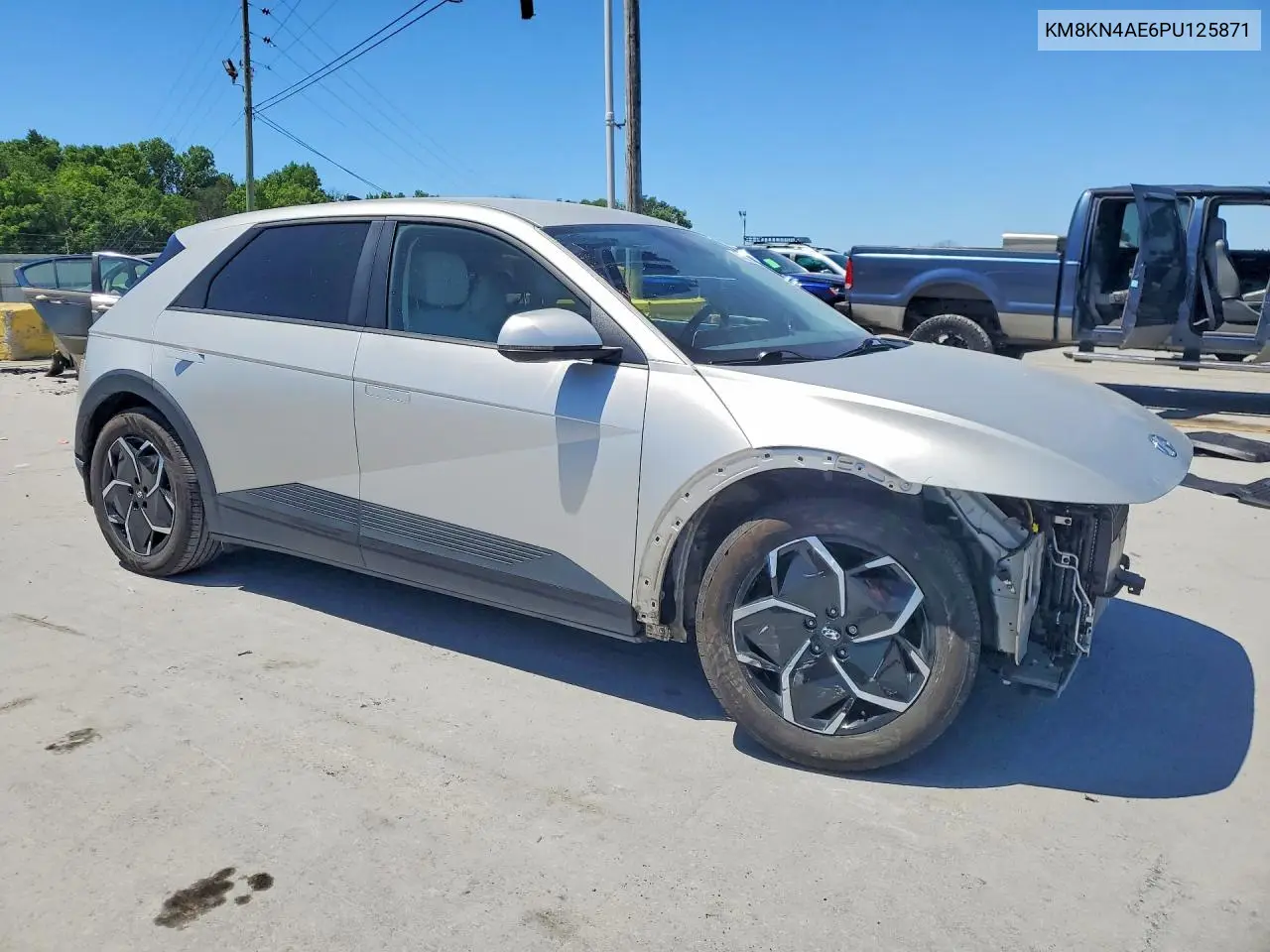 2023 Hyundai Ioniq 5 Sel VIN: KM8KN4AE6PU125871 Lot: 53523406