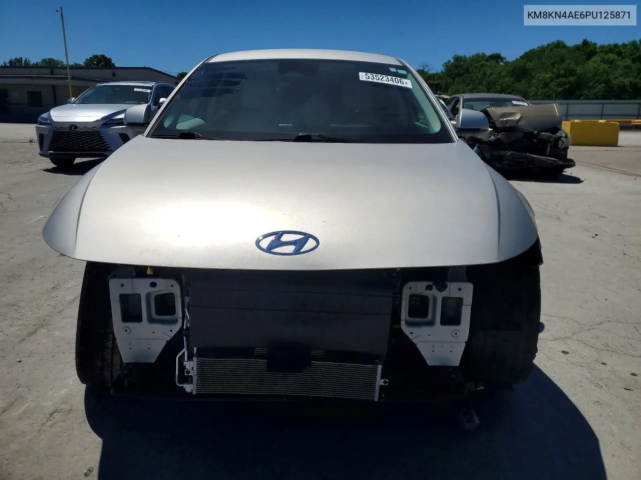2023 Hyundai Ioniq 5 Sel VIN: KM8KN4AE6PU125871 Lot: 53523406