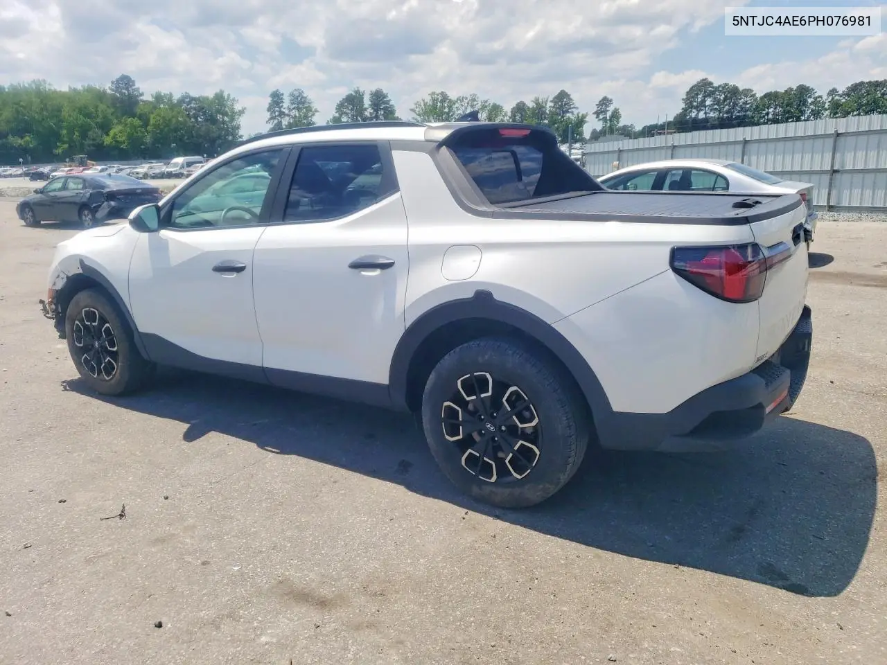 2023 Hyundai Santa Cruz Sel VIN: 5NTJC4AE6PH076981 Lot: 53702926