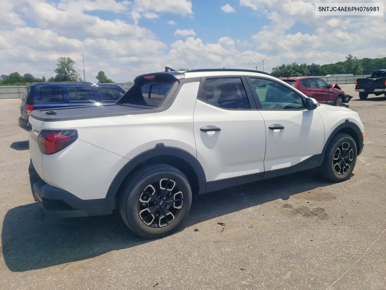 2023 Hyundai Santa Cruz Sel VIN: 5NTJC4AE6PH076981 Lot: 53702926
