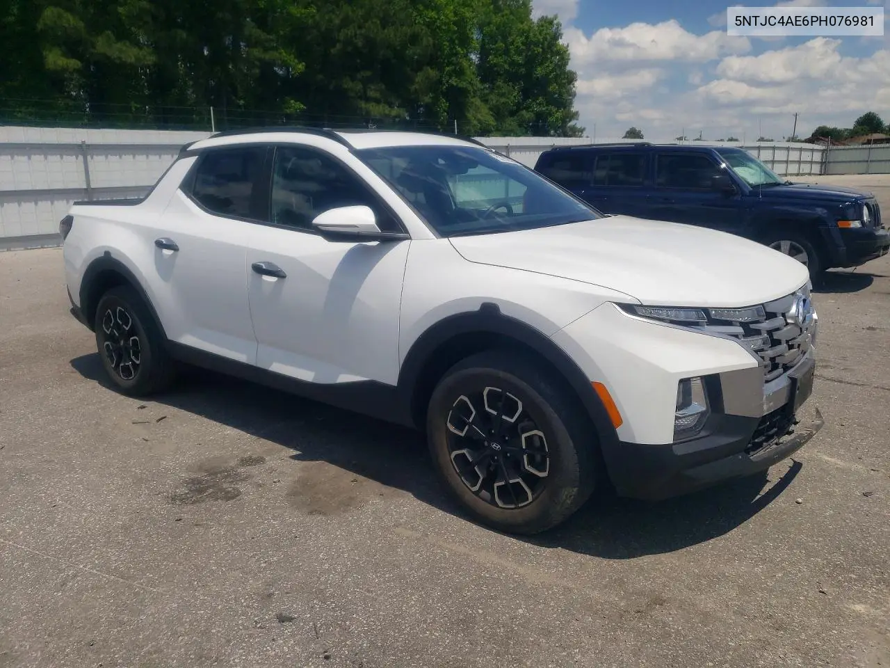 2023 Hyundai Santa Cruz Sel VIN: 5NTJC4AE6PH076981 Lot: 53702926