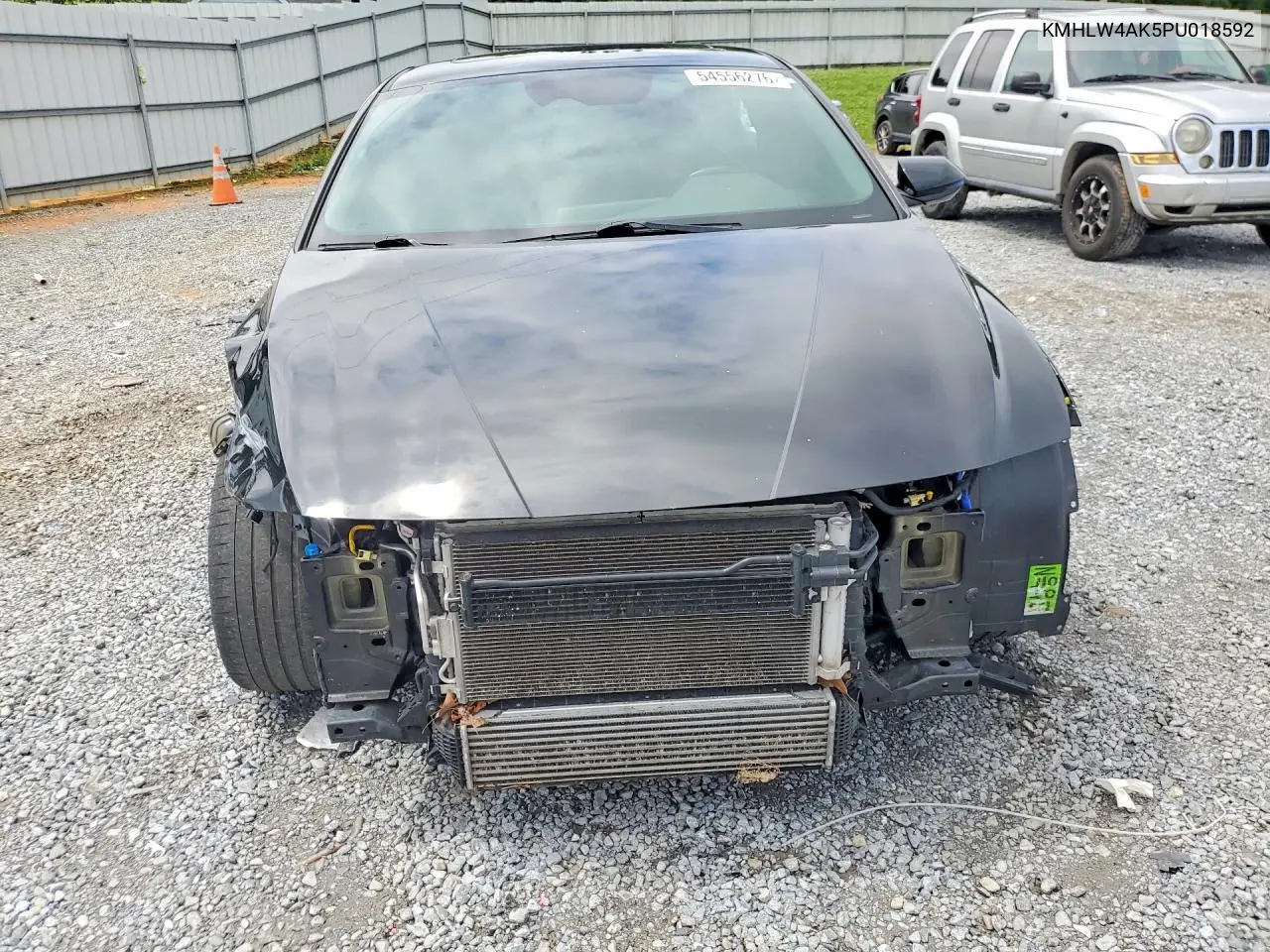 2023 Hyundai Elantra N Base VIN: KMHLW4AK5PU018592 Lot: 54556276