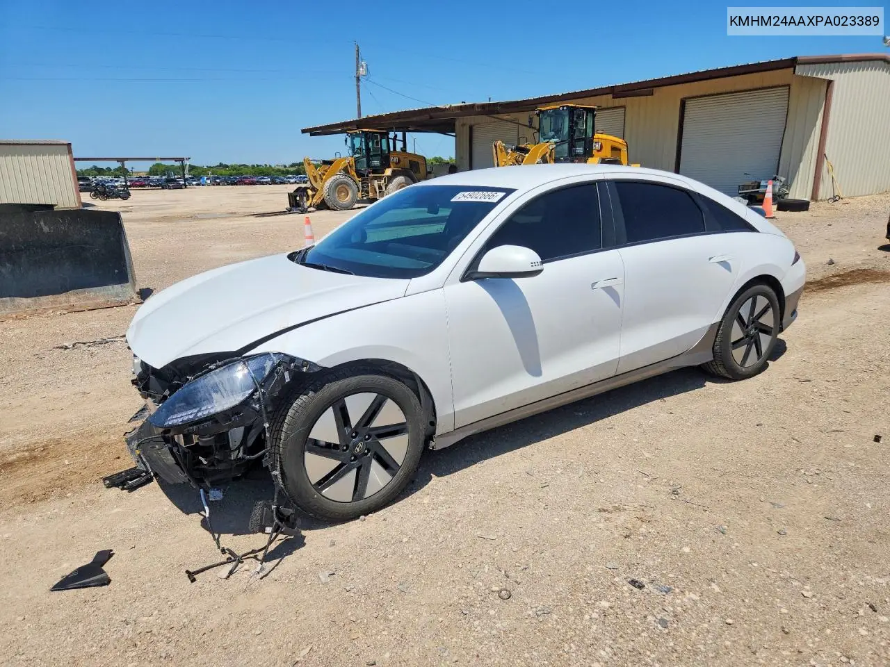 2023 Hyundai Ioniq 6 Se VIN: KMHM24AAXPA023389 Lot: 54902666