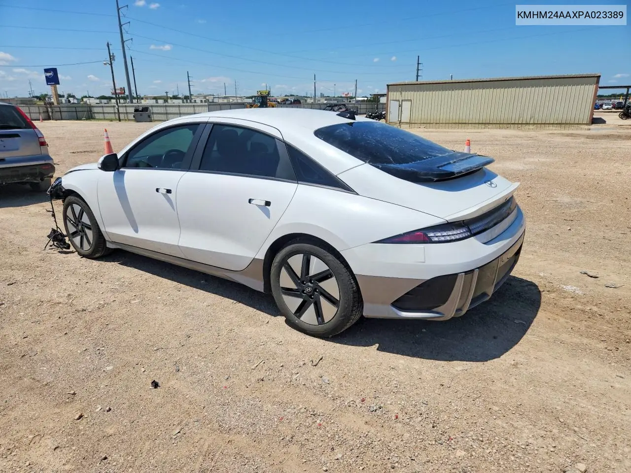 2023 Hyundai Ioniq 6 Se VIN: KMHM24AAXPA023389 Lot: 54902666