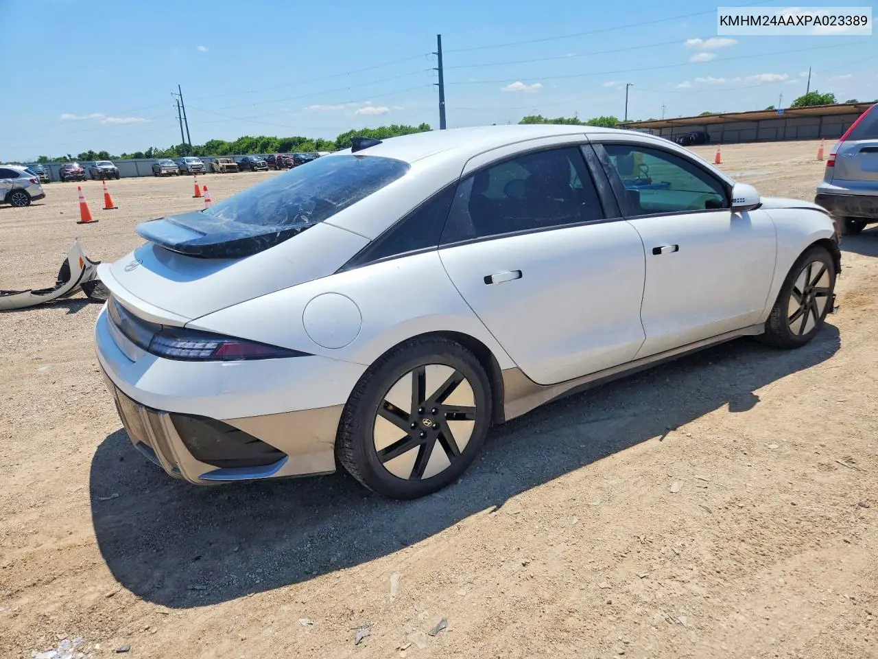 2023 Hyundai Ioniq 6 Se VIN: KMHM24AAXPA023389 Lot: 54902666