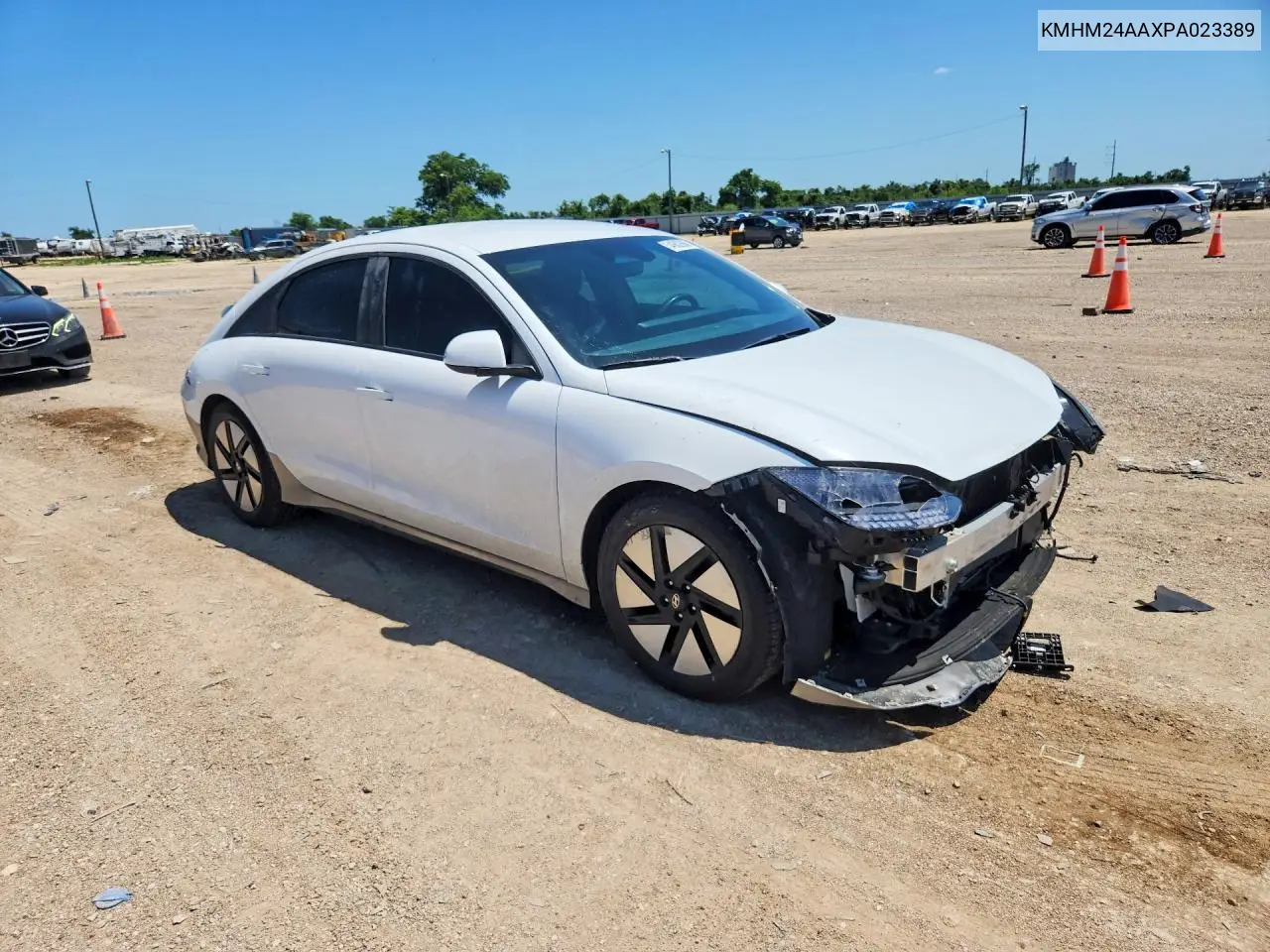 2023 Hyundai Ioniq 6 Se VIN: KMHM24AAXPA023389 Lot: 54902666