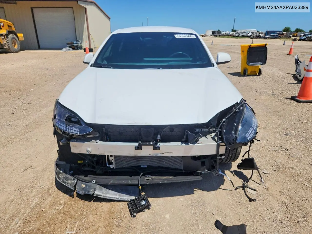 2023 Hyundai Ioniq 6 Se VIN: KMHM24AAXPA023389 Lot: 54902666