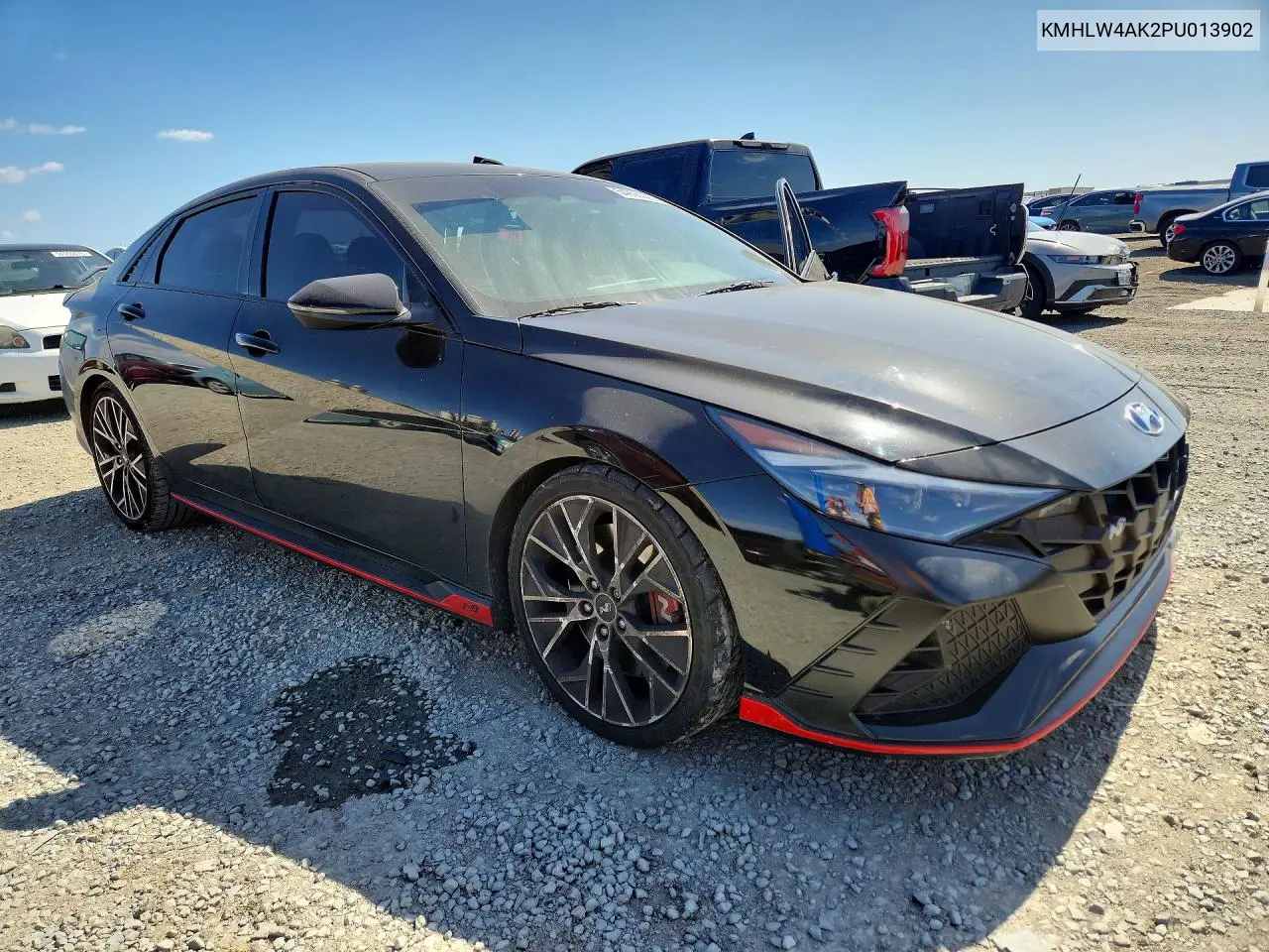 2023 Hyundai Elantra N Base VIN: KMHLW4AK2PU013902 Lot: 54908046