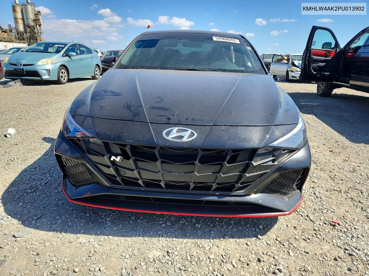 2023 Hyundai Elantra N Base VIN: KMHLW4AK2PU013902 Lot: 54908046