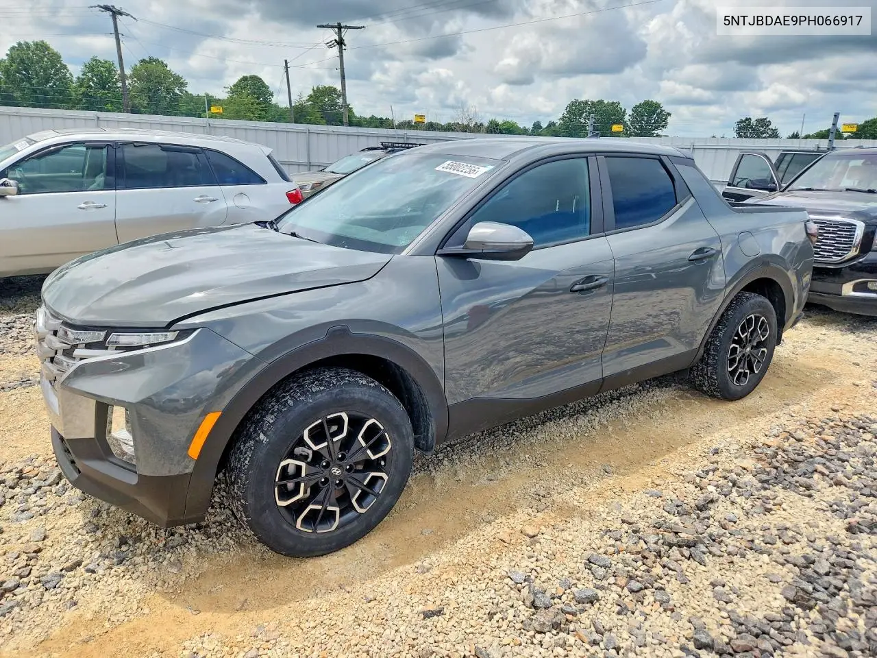 2023 Hyundai Santa Cruz Sel VIN: 5NTJBDAE9PH066917 Lot: 55002256