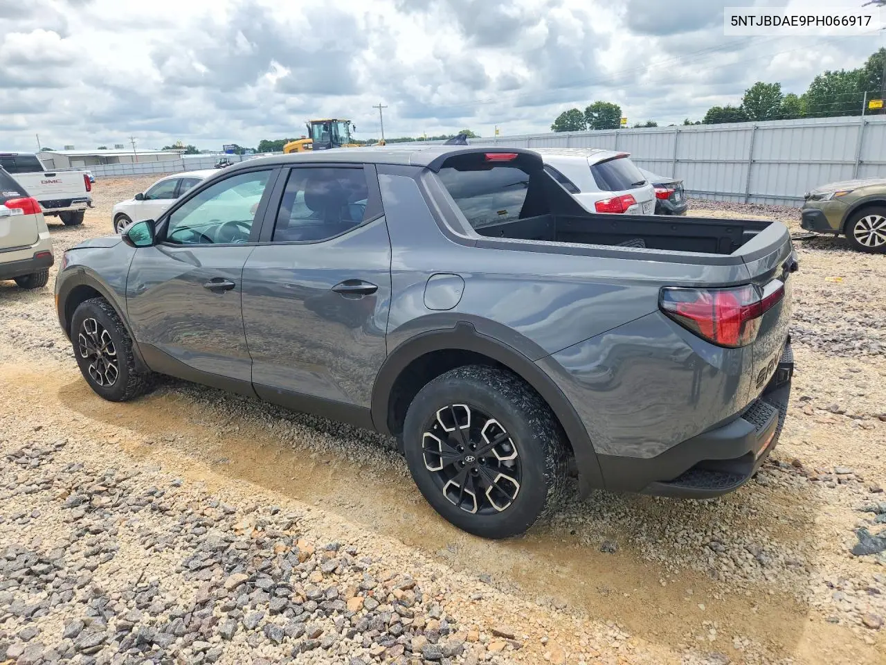 2023 Hyundai Santa Cruz Sel VIN: 5NTJBDAE9PH066917 Lot: 55002256